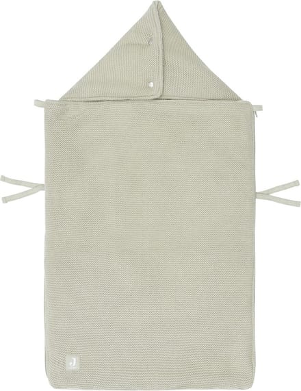 Jollein Voetenzak group 0+ 3/5 punts Basic Knit Olive Green