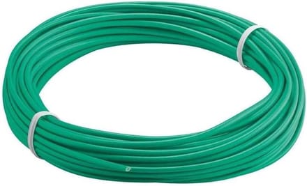 Geïsoleerd koperdraad - Elektrische leiding Modelbouwkabel - Modelbouw en elektra - Flexibele PVC-isolatie - 10 meter - Groen