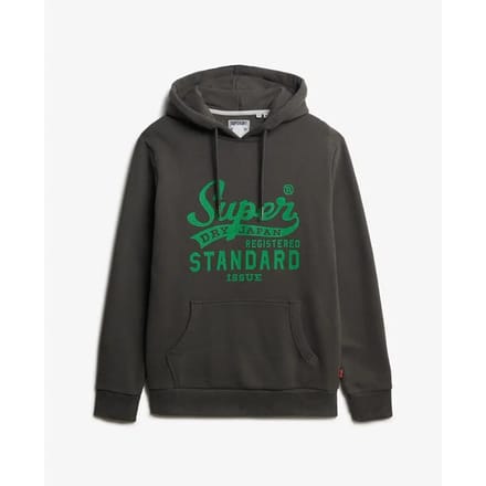 Superdry - Standard Script-hoodie - Heren - Hoodies