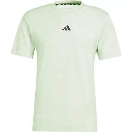 adidas Performance Power Workout T-shirt - Heren - Groen- 2XL