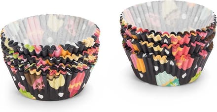 Patisse Cupcake Vormpjes 5 Cm Papier Multicolor 200 Stuks