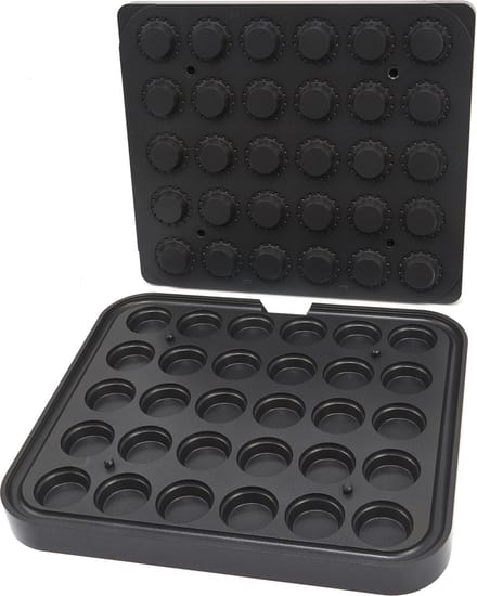 Tartelette Vorm - Rond - 49/38 mm - 30 stuks