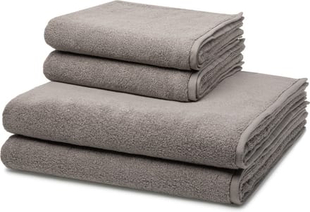 Ross Sonstiges 2 X handdoek 2 X douchehanddoek - in set 4 pack Sensual Skin