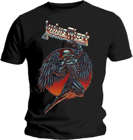 Judas Priest - BTD Redeemer Heren T-shirt - XL - Zwart