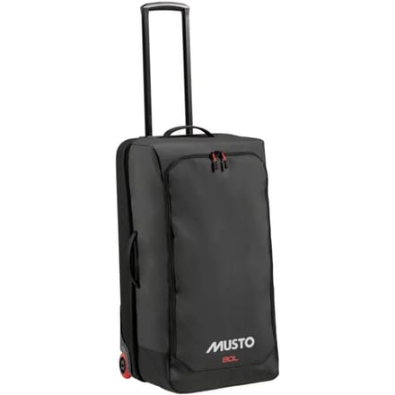 MUSTO trolley Wheeled Bag 80L Black zwart 69cm