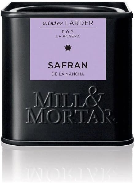 Mill & Mortar Safran kruiden - biologische kruidenmix - 0,5 g
