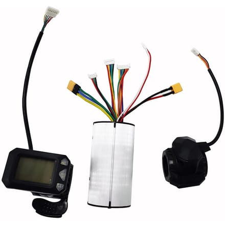 5.5in Elektrische Scooter 36V Controller LCD Monitor Remset voor Elektrische Scooter 36V