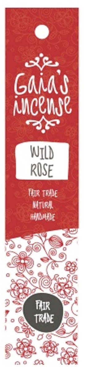 Wild rose Gaia's incense