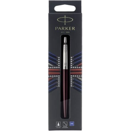 Parker Jotter balpennen | Victoria violet | medium punt blauwe inkt