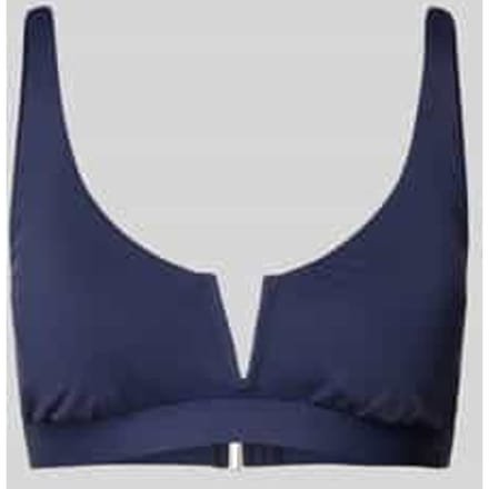 Bikinitop in bustiermodel met V-hals, model 'BEACH CLUB'