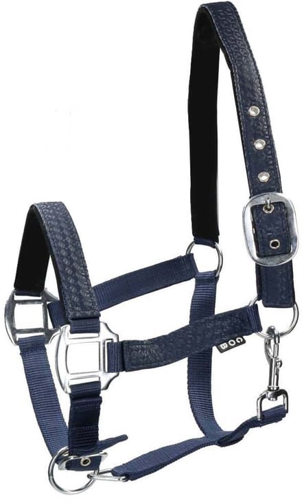 Epplejeck Halster Epplejeck Ejhexagon Donkerblauw