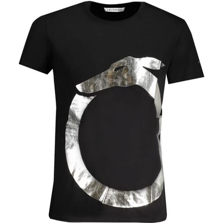 Greyhound Graphic T-shirt Korte Mouwen Ronde Hals