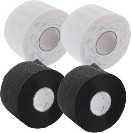 Nekpapier Rollen - Kappersbenodigdheden - Haar Styling - Wegwerp en Comfortabel - 12 Rollen - Wit