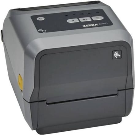 Zebra ZD621t Labelprinter Warmtetransmissie 203 x 203 dpi Etikettenbreedte (max.): 118 mm USB, RS-232, LAN, Bluetooth