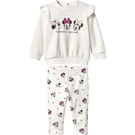 Lidl Baby joggingpak Disney (Minnie/wit, 74/80)