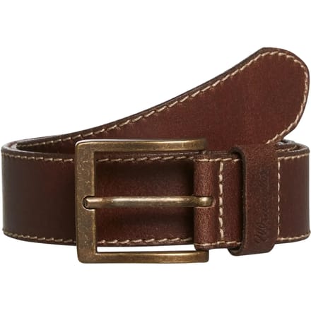 Wrangler Stitched Riem Bruin 85 cm Man