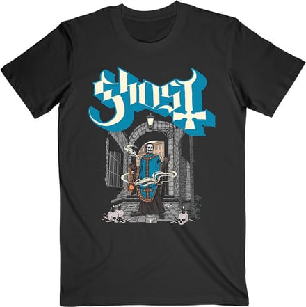 Ghost - Incense Heren T-shirt - S - Zwart