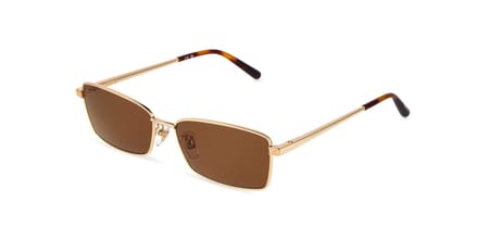 Furla Sunglasses Rose Gold/Brown