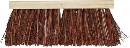 Talen Tools - Bezem - 37 cm - Natuurvezel - Bruin