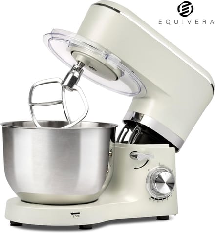 Equivera Deegmachine - Kneedmachine - Deegmixer - Keukenmixer - Keukenmachine