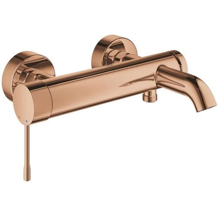 Grohe Essence new single-lever bath mixer exposed 33624DA1