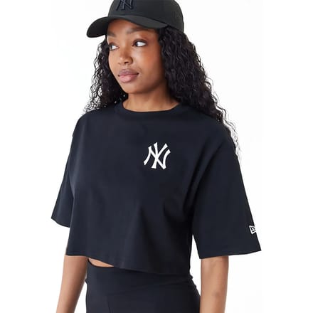 Dames crop top New York Yankees MLB
