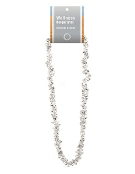 Bergkristal A splitketting + kaart