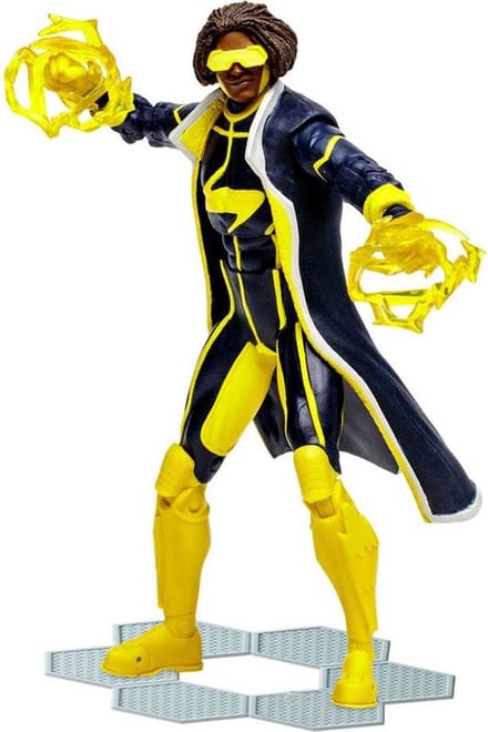 McFarlane Toys DC Multiverse Action Figure Static Shock (New 52) 18 cm Action Figuur