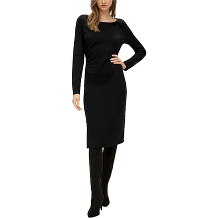 s.Oliver  Dresses Black Taglia: 34 | Abiti Midi Outlet | Donna | Nero