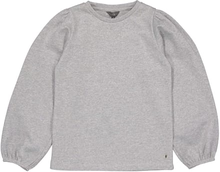 Levv - Meisjes longsleeve Tamika - Silver - Maat 128