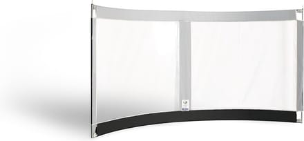 ESVO Mistral 300 windscherm - 2 ramen