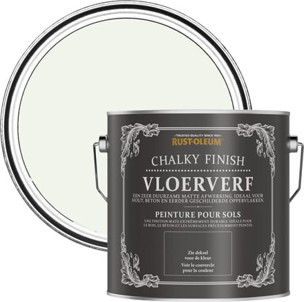 Rust-Oleum Gebroken wit Vloerverf - Gestoomde Melk 2,5L