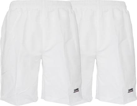 2-Pack Donnay - Sportshort - Korte broek - Sportbroek - Maat S - Mannen - Wit