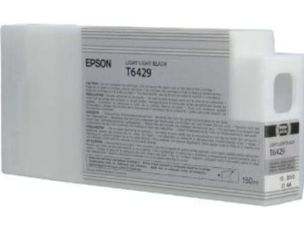 Epson T6429 (C13T642900) Inktcartridge Licht licht-zwart