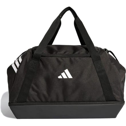 Adidas Performance Tiro Duffeltas Met Bodemvak Medium - Unisex - Zwart