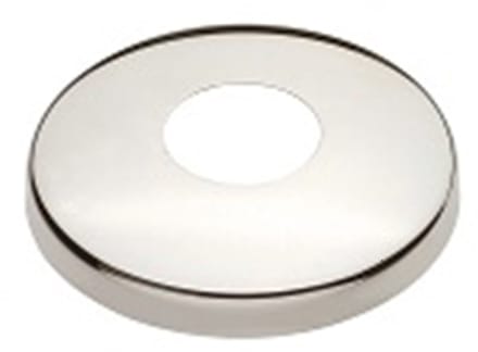 KIRCHHOFF Kraan Rozet - Chroom - 1/2" x 60 mm x 25 mm