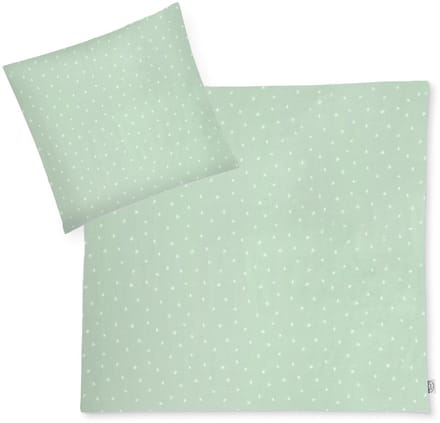 Julius Zöllner babybeddengoed jersey - Stary, maat 80x80 + 35x40 cm