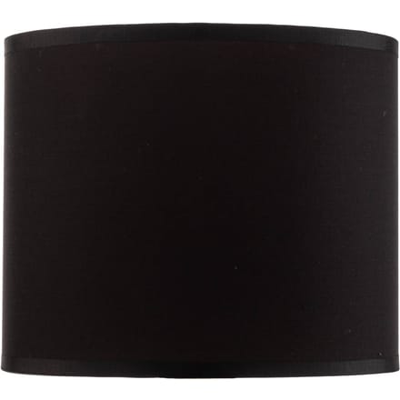 Luminex Lampenkap Soho, zwart/goud, textiel, Ø 18 cm