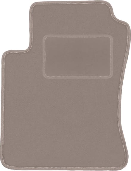 Beige bestuurdersmat voor: Daihatsu Terios II SUV (2006-)