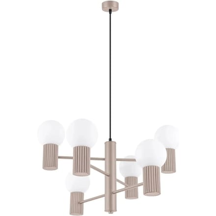Luster 6 lampen Sollux Lighting