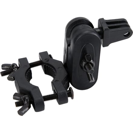 Kit de support de caméra de rétroviseur de voiture, support d'enregistrement de conduite rotatif à 360 degrés black
