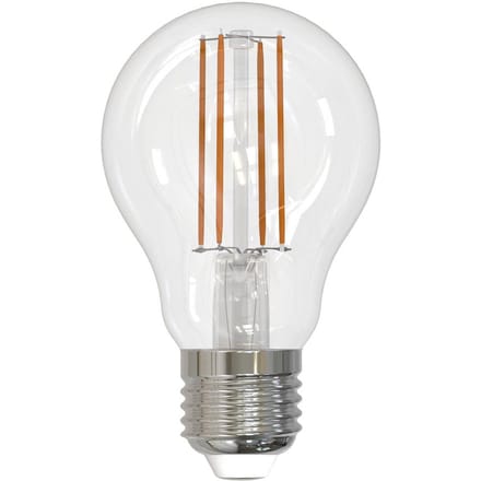 Müller-Licht LED E27 7 W gloeidraad 2.700 K helder, 2-pak