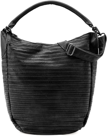 FREDsBRUDER Gürbeltier S - Heuptas 35 cm (schwarz)