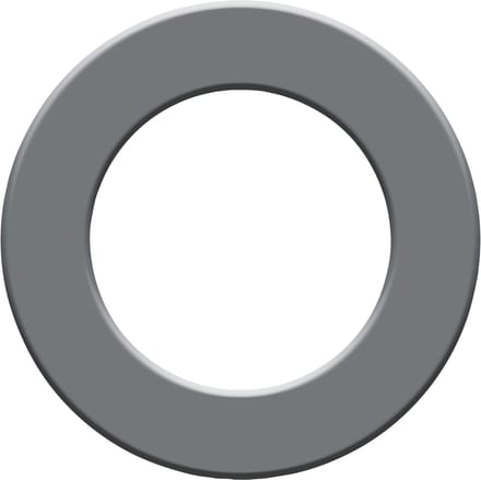 Goat-Dartbord Surround-Plain-Grijs