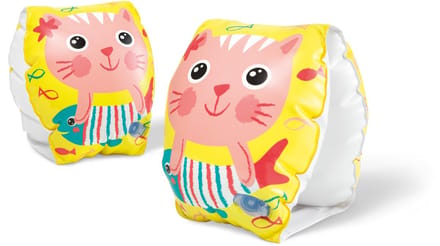 Intex Happy Kitten Zwemarmbandjes - Leeftijd 6-36 maanden