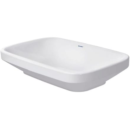 Duravit DuraStyle countertop sink 60 cm, without tap hole