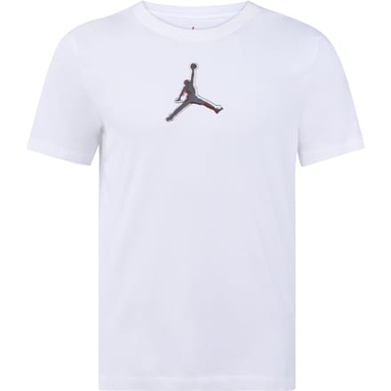 Jordan Set-in Sleeve T-shirt Heren Wit XL white