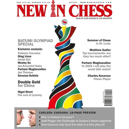 Nieuw in Schaken 2018/7: Het Club Speler Magazine