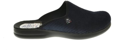 Blauwe Ribbon Pantoffel Fly Flot maat 47