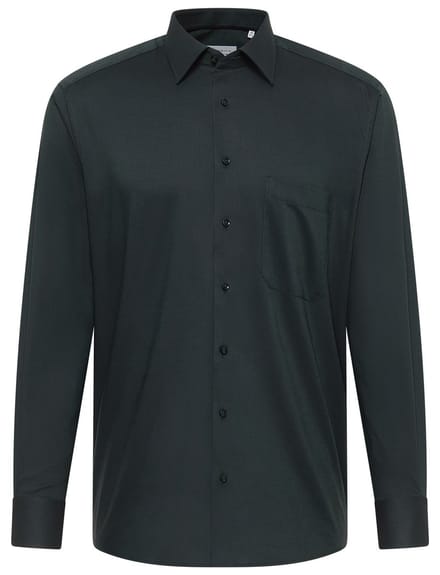 business overhemd Eterna Comfort Fit groen